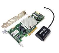 Adaptec Tarjeta de controlador 2277600-R RAID 8405 12Gb/s PCI-Express SAS/SATA de perfil bajo MD2 Adaptadores Caja Marrón Electrónica de Consumo