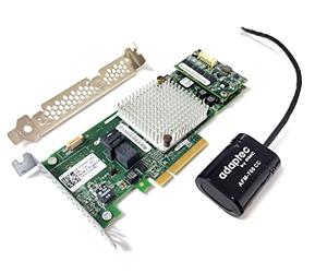 Adaptec Tarjeta de controlador 2277600-R RAID 8405 12Gb/s PCI-Express SAS/SATA de perfil bajo MD2 Adaptadores Caja Marrón Electrónica de Consumo