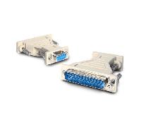 ADAPTER DB9F TO DB25M