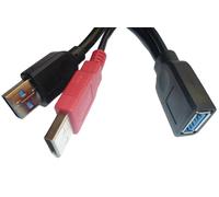 Adapter DeLock 83176 HDD 2X ST Cable De Alimentación De Datos USB 3.0 Y 30cm