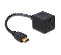 Adapter delock hdmi(m) - 2xhdmi(f)