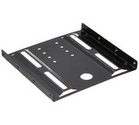 Carcasa de montaje Delock para unidad 2.5" en bahía 3.5" negra
