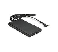 Adaptador de CA 135W-19V para portátiles | Cable de alimentación para la UE | Negro