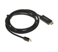 ADAPTER HDMI-W/DP-MINI-W-2M HDMI Mini DisplayPort 4K UHD UNITEK