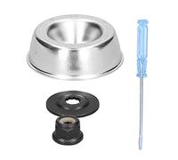 Adapter Kit Thrust Washer Rider Plate Replacement for FS120 130 130R 200 250 55 Parts Plastic Steel Material 4Pcs Set