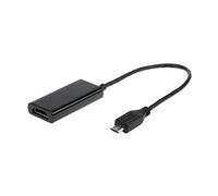 ADAPTER MHL(M)->HDMI(F)+USB MICRO(BF) (11 PIN) 16C
