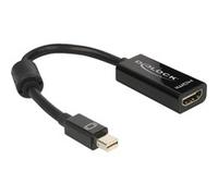 Delock Adaptador Mini Displayport> San 19Pin Hdmi-BU. 0,18 M [BK]