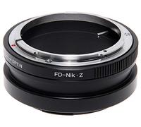 Adapter para Objetivos Canon fd-FL sobre Cámara Nikon Z Mirrorless. Adaptador.