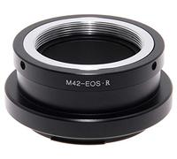 Adapter para Objetivos de Rosca M42 sobre Cámara Canon EOS R. Adaptador.