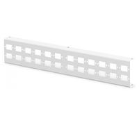 DIGITUS Placa adaptadora para Unibox de Fibra óptica DN-96800M-2-24x SC-SX, LC-DX o E2000-SX - Panel de conexión de Fibra óptica - Gris