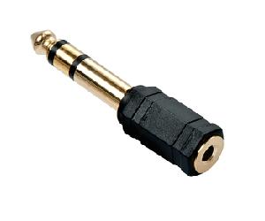 ADAPTER STEREO 3 5MM F/6 3MM M 35620