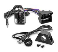 Adapter-Universe® 5050 - Adaptador USB AUX en 3,5 mm, Kit de instalación de Radio MMT