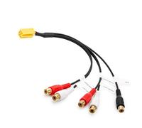 Adapter Universe Adaptador de subwoofer con Salida de línea RCA