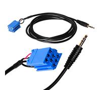 Adapter Universe Cable Adaptador de Entrada de línea AUX para Radio de Coche MP3 Compatible con Smart Two 450