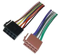 Adapter Universe Conector de Cable Adaptador eléctrico para Radio de Coche con Altavoz de 16 Clavijas 1130 DIN ISO