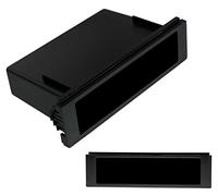 Adapter Universe Embellecedor Universal para Radio de Coche, 1 DIN, Compartimento de Radio, Caja ciega