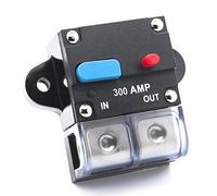 Adapter Universe Interruptor automático de 300 A, 12 V/24 V, protección contra salpicaduras de agua, para coche, barco, motocicleta, etc