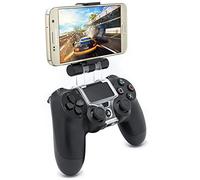 Adapter Universe Móvil Controlador Soporte Smartphone Gamepad Joystick Soporte 6 pulgadas compatible con PlayStation 4 PS4