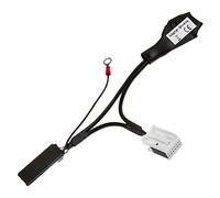 Adapter Universe Radio de Coche Bluetooth Modul Adaptador Interfaz 12pol Quadlock Cable