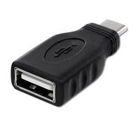 Adapter USB 3.1 Typ C męski | USB 2.0 A żeński