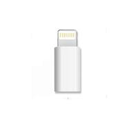 Adapter USB-C to Lightning 2in1 Charging + Data Transfer White