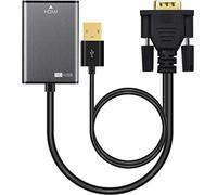 Microconnect vgahdmi cable vga 0,15 m vga (d-sub) negro