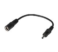 Lindy 70262 Cable adaptador DC, macho-hembra, 0,15 m