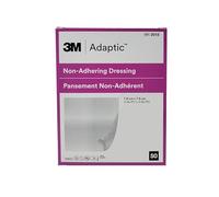 ADAPTIC 3M 2012 - Apósitos húmedos para heridas (7,6 x 7,6 cm, 50 unidades)