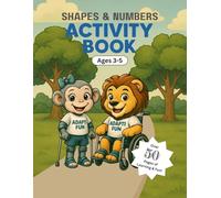 Adaptifun Activity Book: Shapes & Numbers