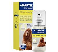 ADAPTIL - Aerosol con Efecto calmante para Transporte; Ayuda al Perro a Hacer Frente a los Viajes y Otros desafíos Relacionados con el estrés y la ansiedad a Corto Plazo (60 ml)