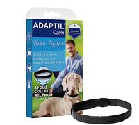 ADAPTIL Calm - Antiestrés para perros - Miedos, Ruidos Fuertes, Aprendizaje, Adopción - Collar M/L para Perros Medianos y Grandes