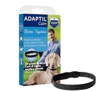 ADAPTIL Calm - Collar calmante para Perros, Talla M/L, medianos y Grandes, feromonas calmantes, Alivio del estrés para Perros hiperactivos y ansiosos, relajación para Perros, Viajes y estrés
