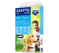 ADAPTIL Calm - Antiestrés para perros - Solo en casa, Miedos, Ruidos fuertes, Adopción - Difusor + Recambio 48ml
