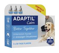 ADAPTIL Calm Value Pack para perros, 3 botellas de repuesto, feromonas para promover el bienestar, relajación continua para tu perro, 3 x 48 ml