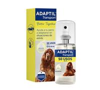 Adaptil Transport - Antiestrés para Perros - Viajes, Transporte, Temblores, Lloros, Jadeos, Inquietud, Tensión - Spray 60 ml