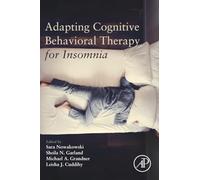 Adapting Cognitive Behavioral Therapy for Insomnia