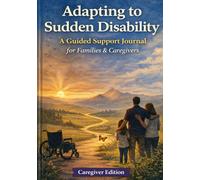 Adapting to Sudden Disability: A Guided Support Journal for Family & Caregivers