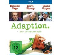 Adaption - Der Orchideen-Dieb [Alemania] [Blu-ray]