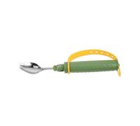Adaptive eating utensils Compatible with people with Parkinson's disease and tremors - weighted spoon with easy-grip handle, BPA-free, shockproof