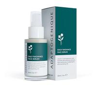 Adaptogenique Daily Radiance - Suero facial con vitamina C y ácido hialurónico, hidrata, ilumina y combate el envejecimiento, protege del daño solar, con extractos botánicos, adaptógenos y aceites