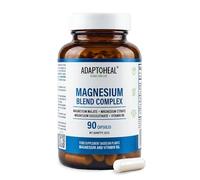 Adaptoheal Magnesio Triple con Vitamina B6 - Músculos y Energía - 3 Meses