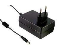 Adaptor, AC-DC, 12V, 1.5A GST18E12-P1J por Mean Well