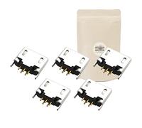 Adaptout 5 conectores micro USB 2.0 hembra para soldar - Conector para circuito impreso PCB - Enchufe 5 pines marca francesa