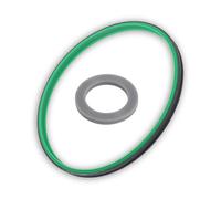 ADARPA Goma Thermomix TM31 + 1 Junta Repuesto para Cuchillas Thermomix TM31 y TM21 | Goma Verde Tapa Thermomix TM31 | Accesorios Thermomix | Recambios Thermomix