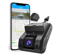ADAS Dashcam Cámara Coche WiFi 4G Frontal e Interior, Monitor Remoto, Vídeo en Vivo, Cámara de Salpicadero Dual para Coche 1080P con GPS, Sensor G, Corte de Combustible, Llave SOS - JC261P