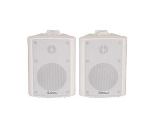 Adastra 100.901UK 70W Blanco altavoz - Altavoces (De 2 vías, Alámbrico, 70 W, 110 - 20000 Hz, 8 Ω, Blanco)