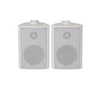 Adastra 30W RMS de 3 pulgadas de pared para altavoces estéreo - Blanco