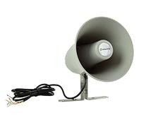 Adastra Active - Altavoz de bocina Resistente a la Intemperie, 15 W, Seguridad, CCTV, alertas de Voz