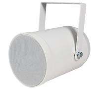 Adastra | Altavoz de proyección de Sonido Resistente a la Intemperie para Voz y música | 10W | Blanco