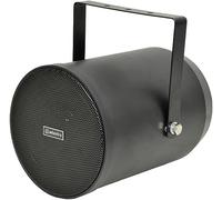 Adastra | Altavoz de proyección de Sonido Resistente a la Intemperie para Voz y música | 10W | Negro